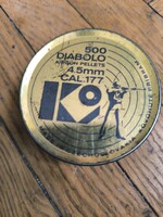 Diabolo légpuska lőszer 4,5 mm Cal. 177