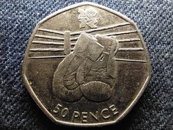 Anglia XXX. Nyári Olimpia London Ökölvívás 50 Penny 2011