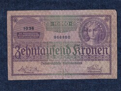 Ausztria 10000 Korona bankjegy 1924