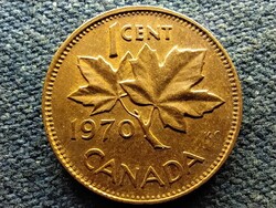 Kanada II. Erzsébet 1 Cent 1970