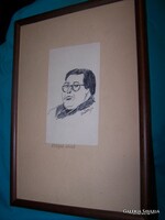 Szőnyi Jenő 1902-1993): Sztojka László 1909-1986).  erdélyi magyar költő portréja