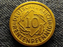 Németország Weimari Köztársaság (1919-1933) 10 birodalmi pfennig 1924 G