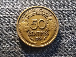 Franciaország Harmadik Köztársaság 50 Centimes 1931