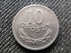 Lengyelország 10 groszy 1975 MW