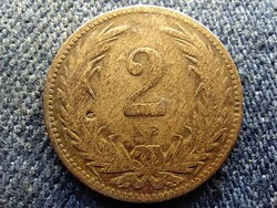 Magyarország I. Ferenc József (1848-1916) 2 Fillér 1895 KB
