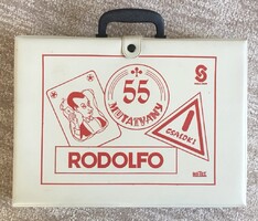 Rodolfo 55 mutatvány bűvésztáska
