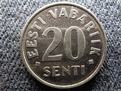 Észtország 20 sent 2004