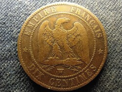 Franciaország III. Napóleon (1852-1870) 10 Centimes 1856 W