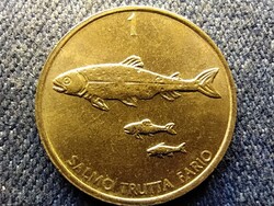 Szlovénia pisztráng 1 tolar 2000