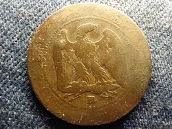 Franciaország III. Napóleon (1852-1870) 5 Centimes 1854 B