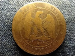 Franciaország III. Napóleon (1852-1870) 10 Centimes 1856 A