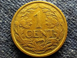 Hollandia I. Vilma (1890-1940, 1945-1948) 1 Cent 1924