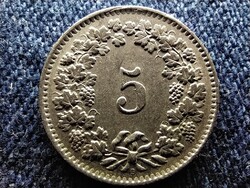 Svájc 5 Rappen 1959 B