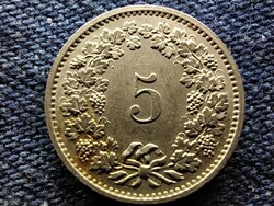 Svájc 5 Rappen 1971
