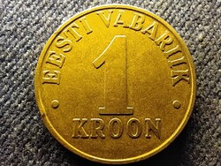 Észtország 1 korona 2001