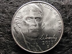 USA Jefferson nikkel Monticello 5 Cent 2017 D