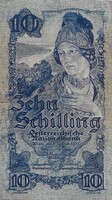10 schilling 1933 Ausztria Eredeti állapot 1.