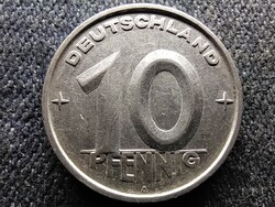 Németország NDK (1949-1990) 10 Pfennig 1953 A