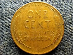 USA Lincoln Búza 1 Cent 1952 D