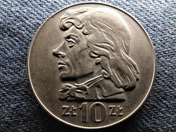 Lengyelország 10 Zloty Tadeusz Kosciuszko 1970 MW
