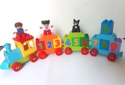 Játékos ismeret a számokkal, Lego duplo Számvonat, 10847 készlet