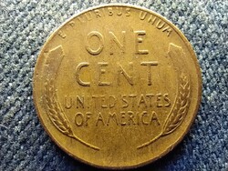 USA Lincoln Búza 1 Cent 1958 D