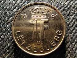 Luxemburg János (1964-2000) 1 Frank 1991