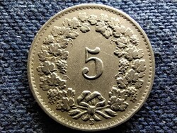 Svájc 5 Rappen 1943 B