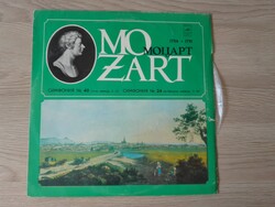 Mozart szimfoniák (no. 40, no. 24) - bakelit nagylemez