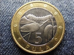 Botswana Köztársaság (1966- ) 5 pula 2007