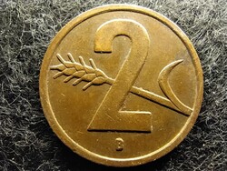 Svájc 2 Rappen 1951 B