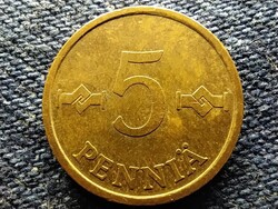 Finnország 5 penni 1974