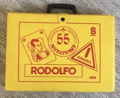 Rodolfo 55 mutatvány bűvésztáska 4