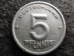 Németország NDK (1949-1990) 5 Pfennig 1948 A