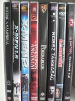 DVD gyűjtemény 950 Ft/db Traffic, X-Men, A kaptár, Szellemkutya, Katonák voltunk stb.