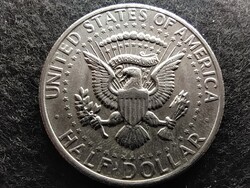 USA Kennedy half dollar 1/2 Dollár 1971