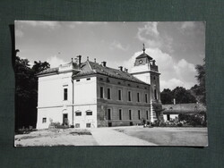 Képeslap,Szob,Luczenbacher-kastély,Nevelőotthon látkép,részlet, 1977-