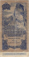 10 schilling 1945 II. kiadás vékony sorozatszám 1.