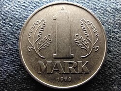 Németország NDK (1949-1990) 1 Márka 1978 A