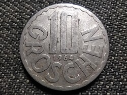 Ausztria 10 Groschen 1964