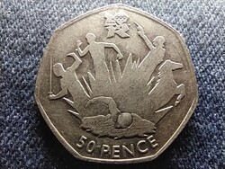 Anglia XXX. Nyári Olimpia London Öttusa 50 Penny 2011