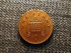 Anglia II. Erzsébet (1952-) 1 Penny 1990
