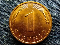 Németország 1 Pfennig 1991 D