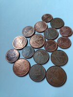 Euro cent érmék ! Szlovákia!