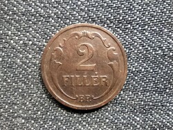 Háború előtti 2 fillér 1939 BP