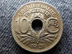 Franciaország Harmadik Köztársaság 10 Centimes 1931