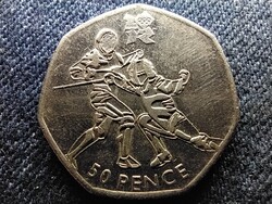 Anglia XXX. Nyári Olimpia London Vívás 50 Penny 2011