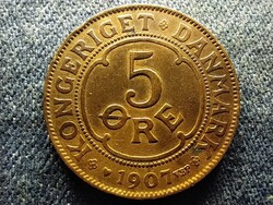 Dánia VIII. Frigyes (1906-1912) 5 Öre 1907