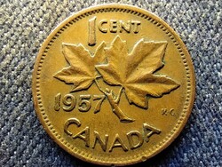 Kanada II. Erzsébet 1 Cent 1957
