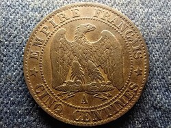 Franciaország III. Napóleon (1852-1870) 5 Centimes 1854 A